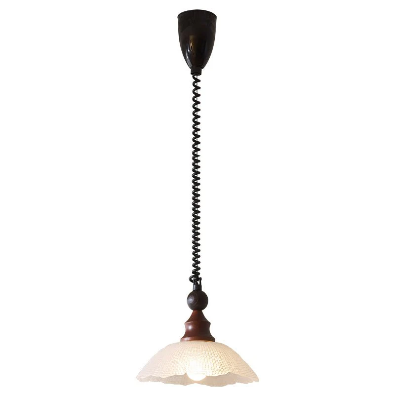 Nydoreth Elegance Vintage Art Wood Pendant Lamp - Image 49