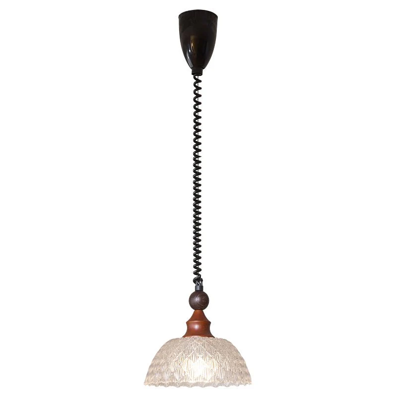 Nydoreth Elegance Vintage Art Wood Pendant Lamp - Image 50