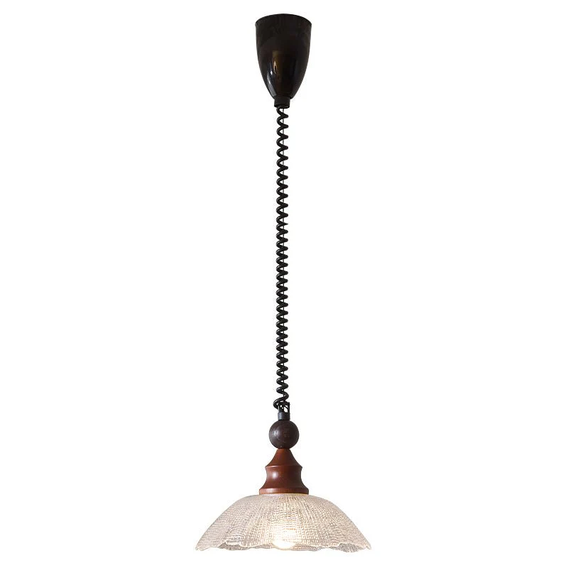 Nydoreth Elegance Vintage Art Wood Pendant Lamp - Image 53