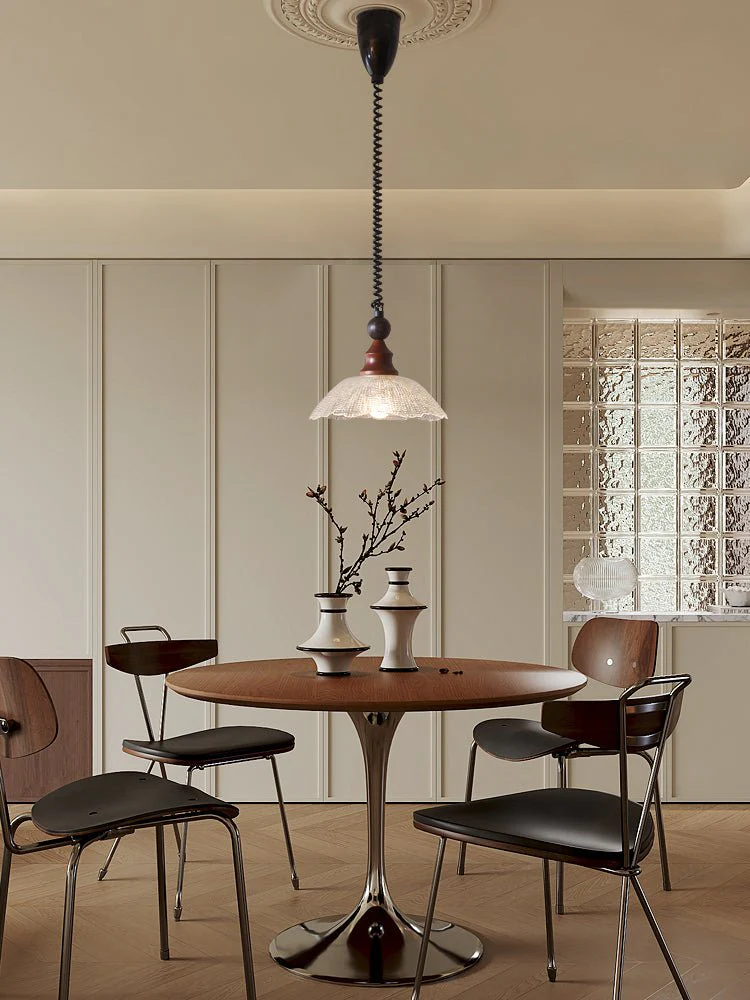 Nydoreth Elegance Vintage Art Wood Pendant Lamp - Image 64