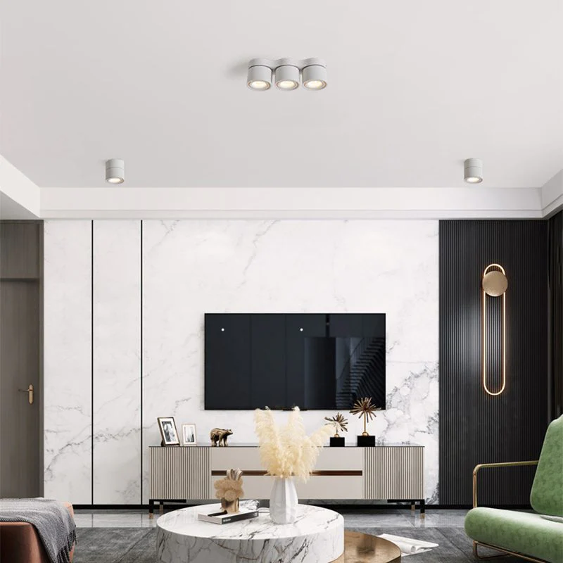 Nylaeara Three-heads Rotating Folding Ceiling Lamp - Image 14