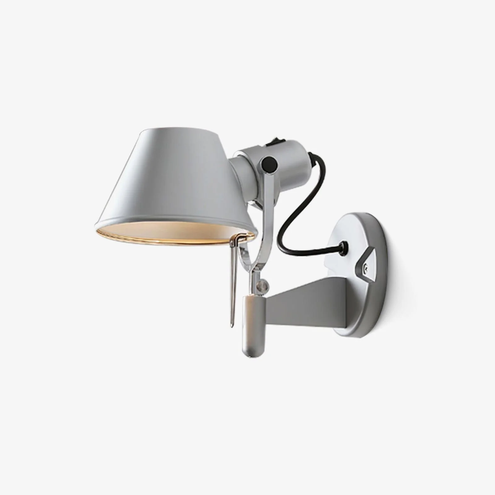 Nyliraris Unique Vintage Industrial Wall Lamp
