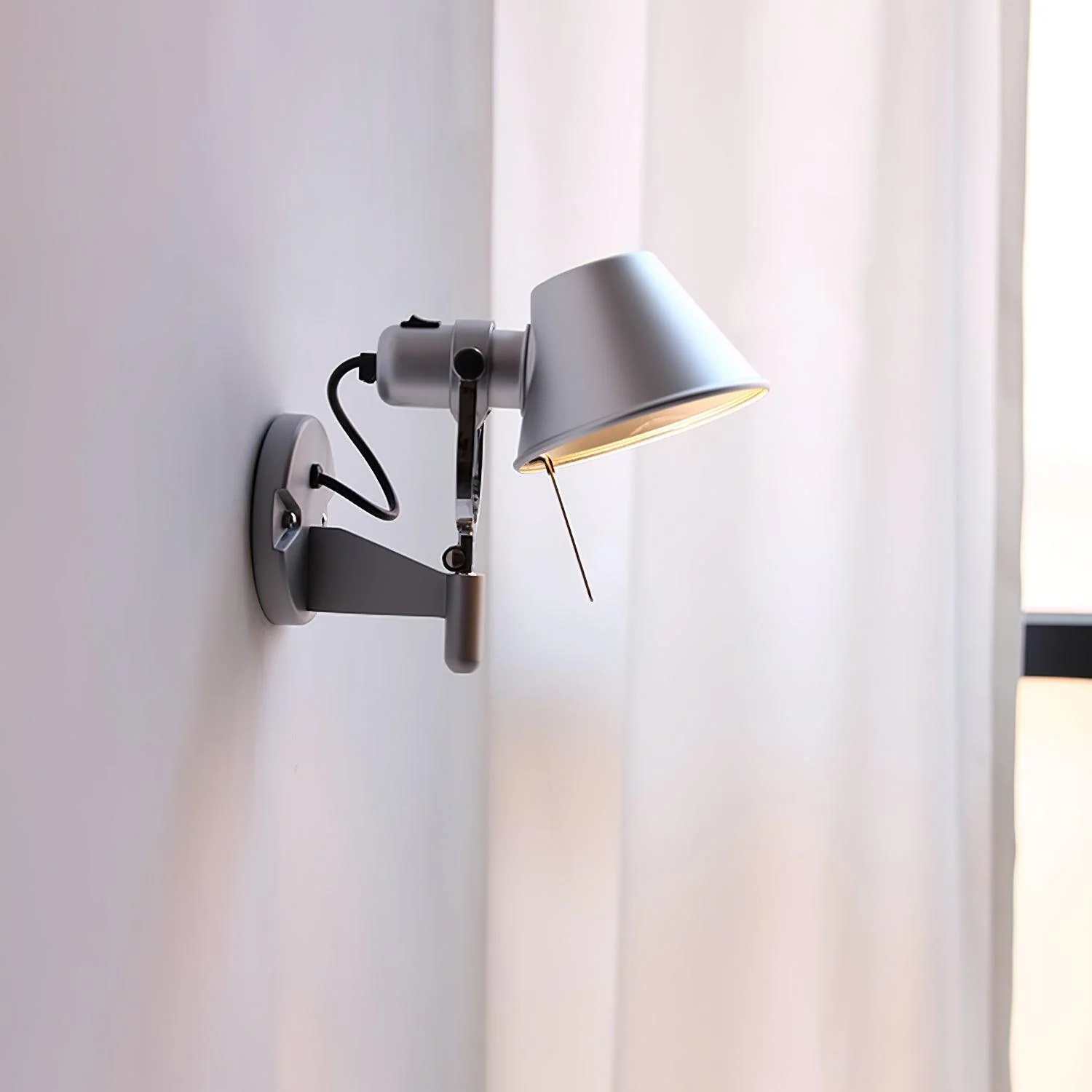 Nyliraris Unique Vintage Industrial Wall Lamp - Image 13