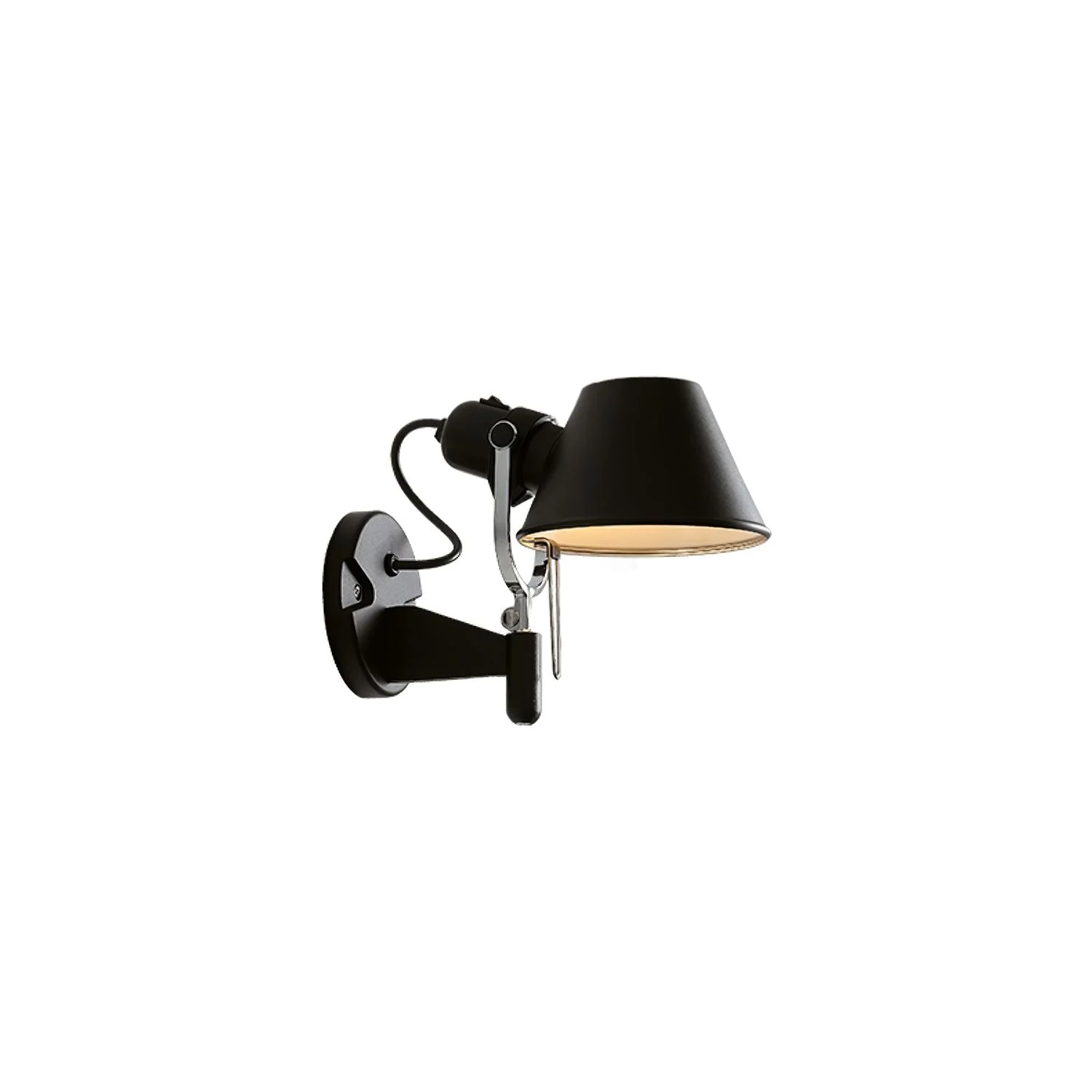 Nyliraris Unique Vintage Industrial Wall Lamp - Image 6