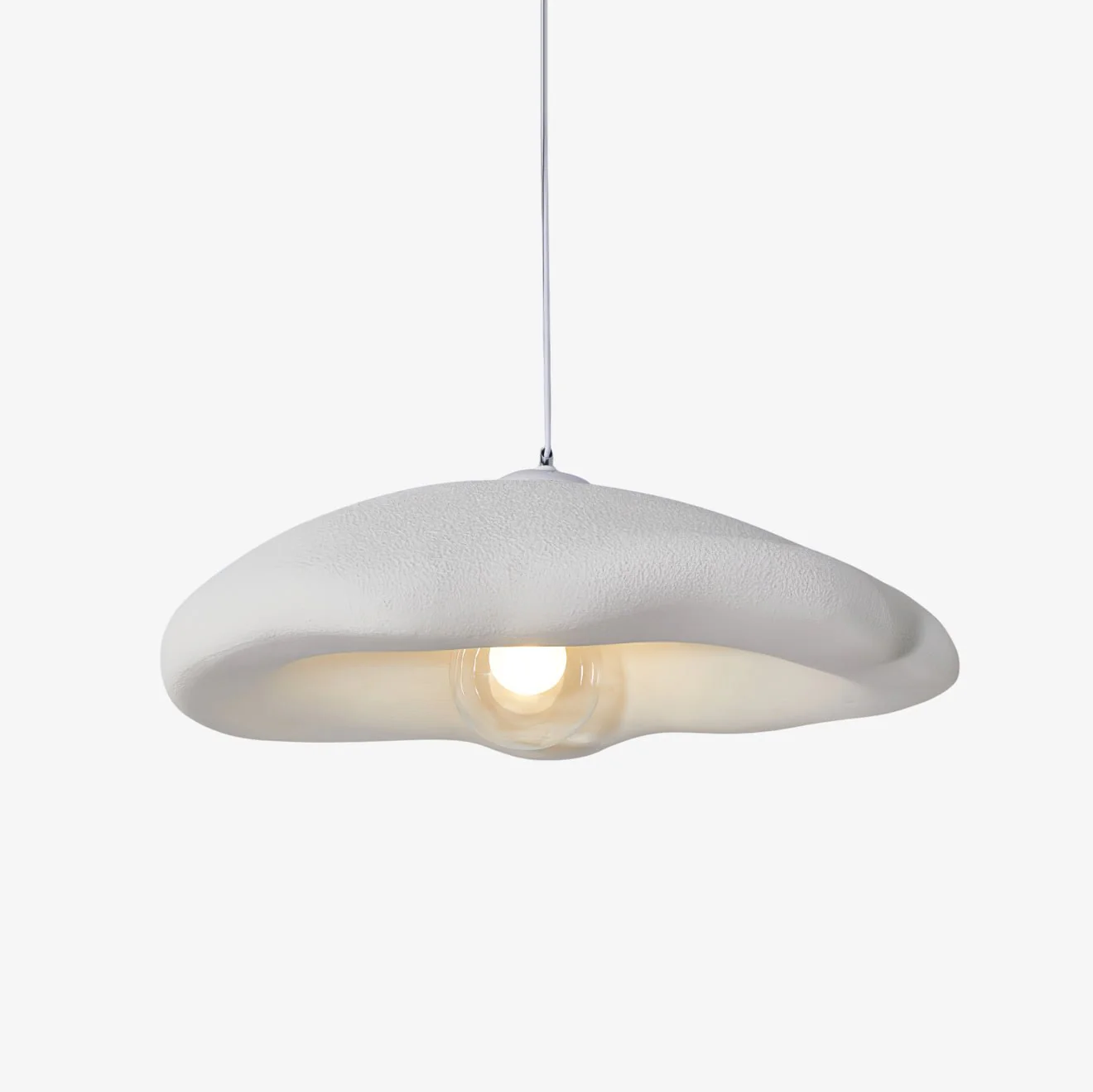 Nylire Modern Minimalist Art Plastic Pendant Light