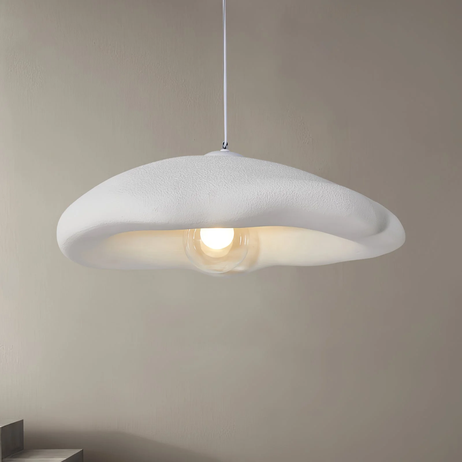 Nylire Modern Minimalist Art Plastic Pendant Light - Image 11