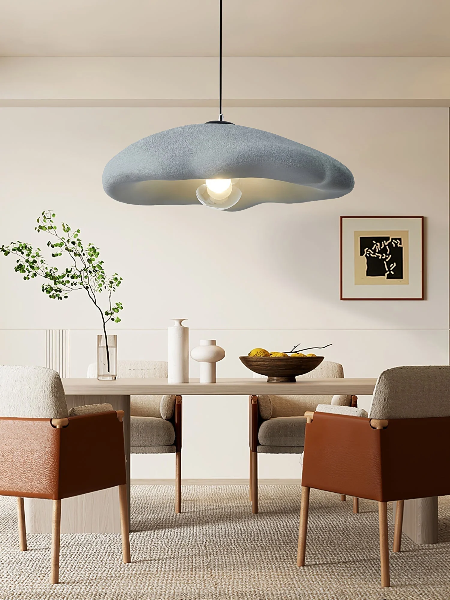Nylire Modern Minimalist Art Plastic Pendant Light - Image 4