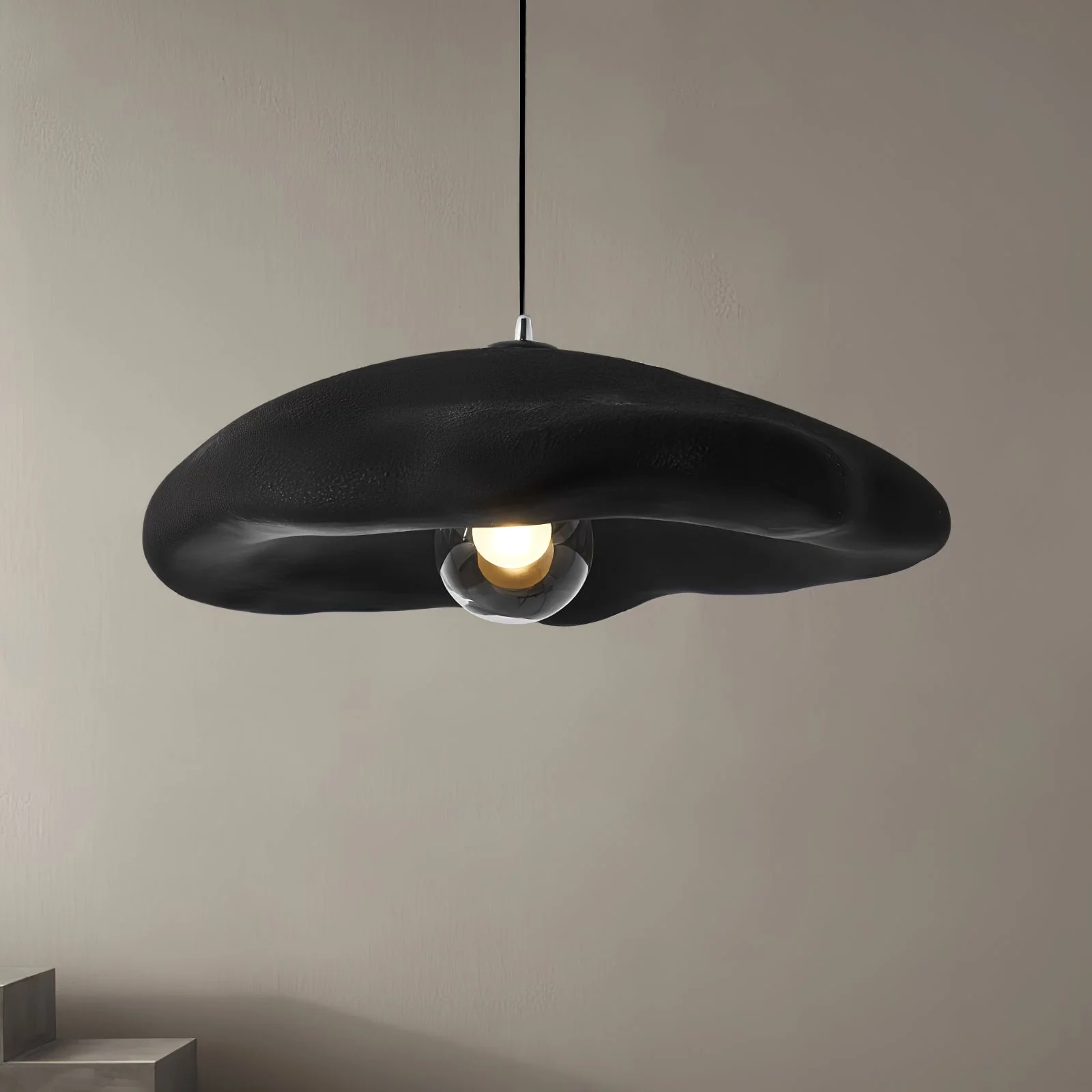 Nylire Modern Minimalist Art Plastic Pendant Light - Image 9