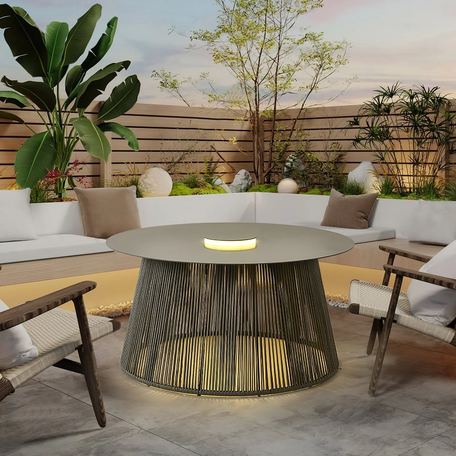 Nylonra Modern Nylon Table Lamp - Image 12