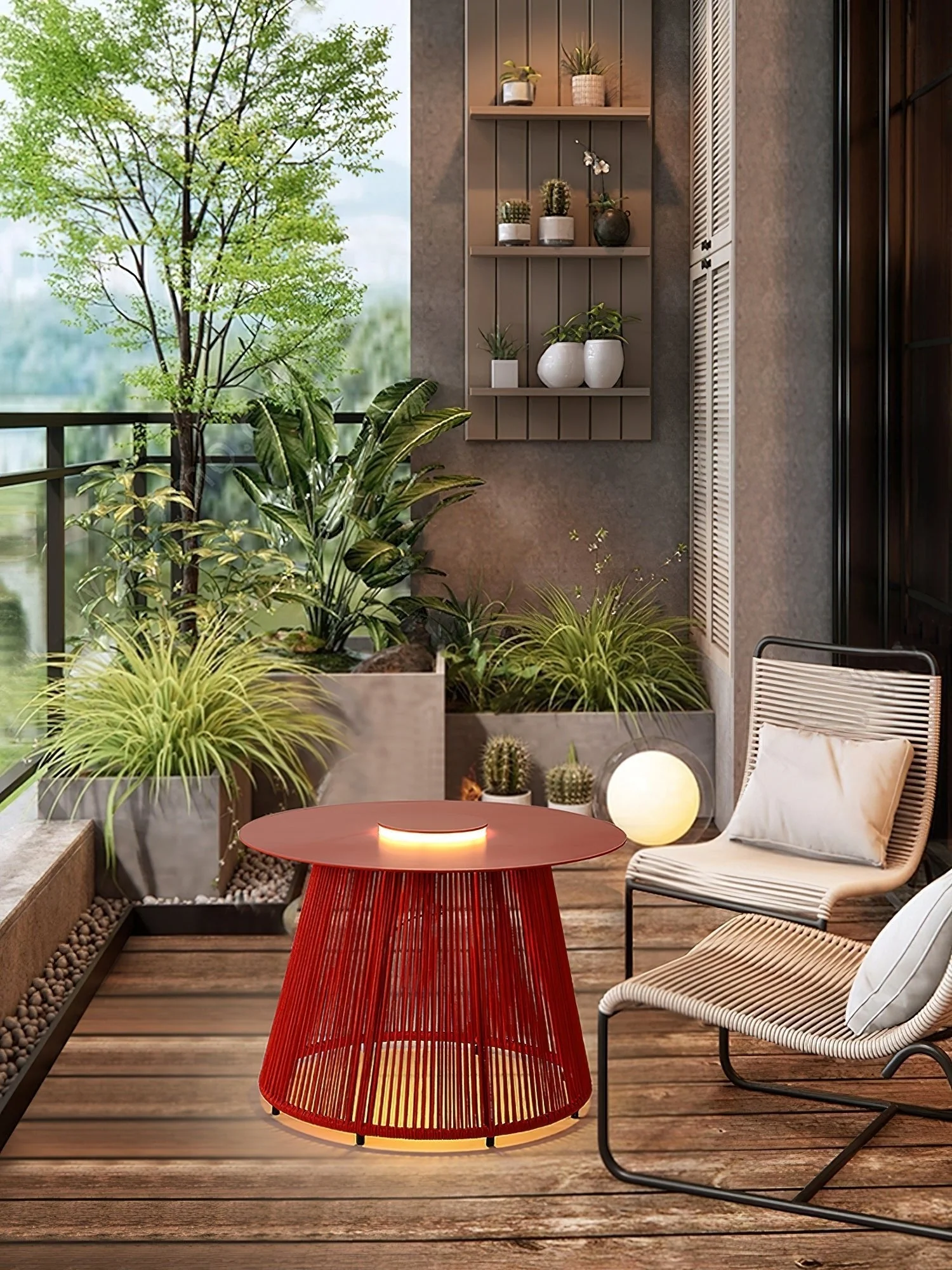 Nylonra Modern Nylon Table Lamp - Image 19