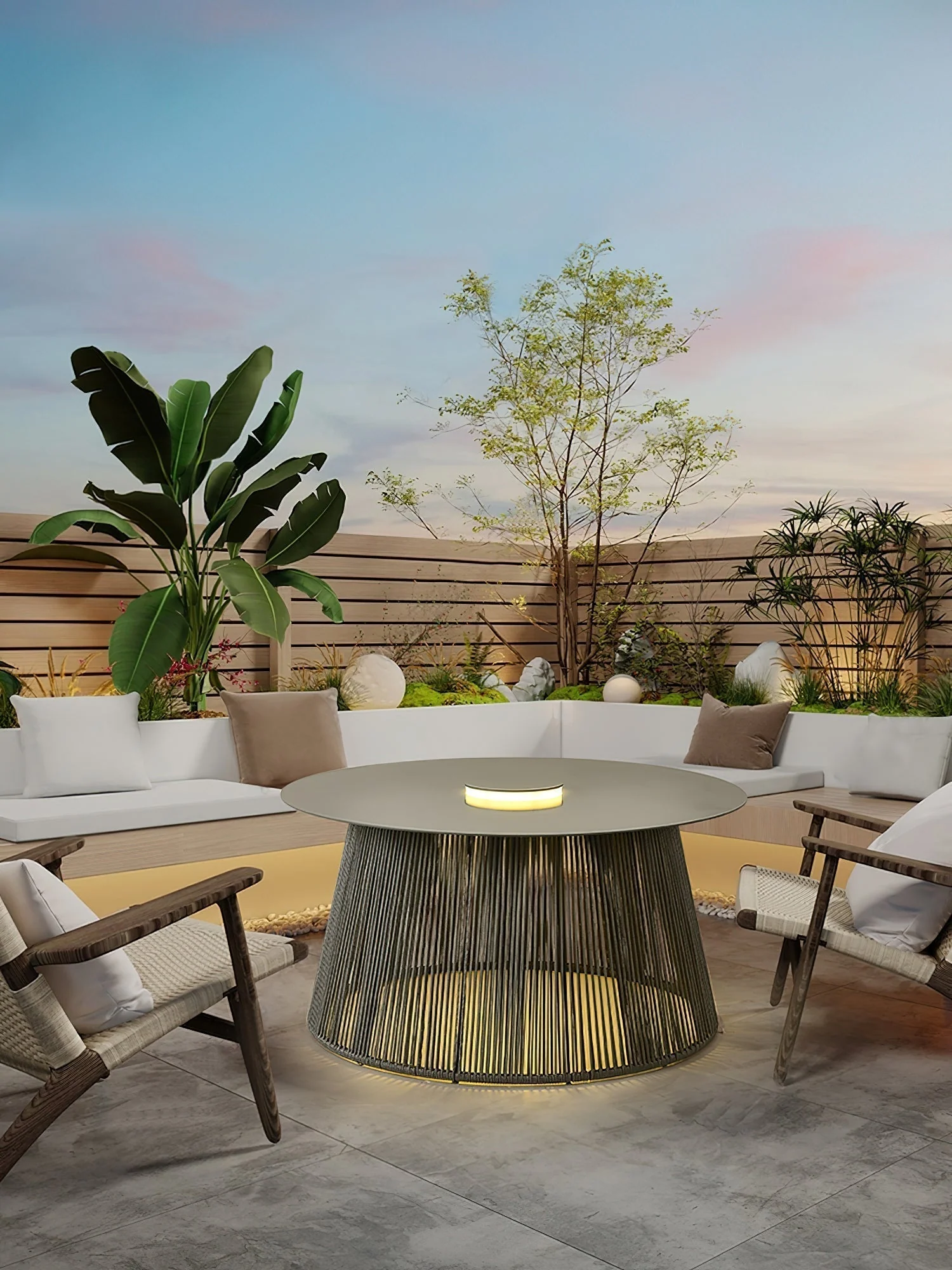 Nylonra Modern Nylon Table Lamp - Image 2