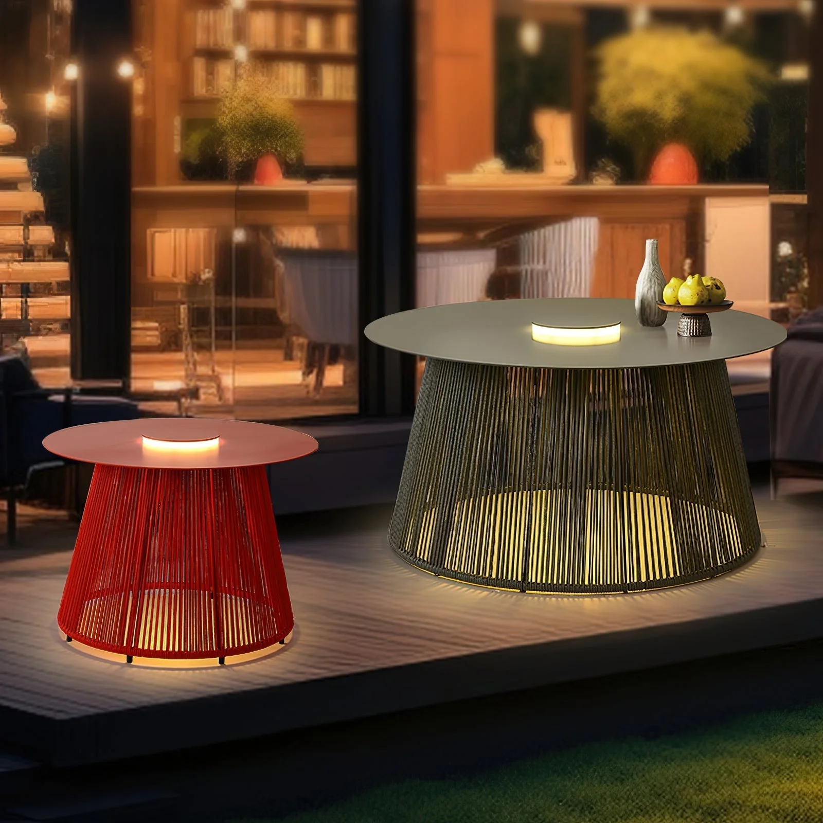 Nylonra Modern Nylon Table Lamp - Image 22