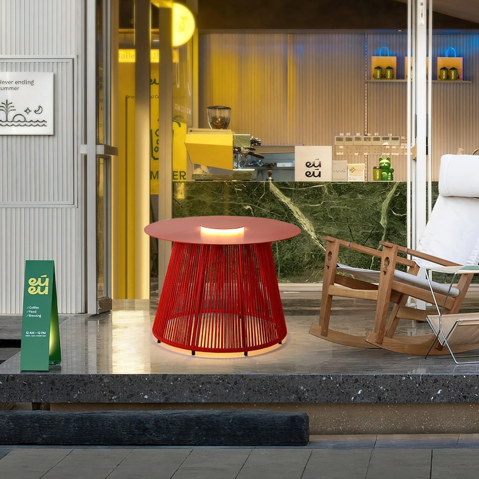 Nylonra Modern Nylon Table Lamp - Image 23