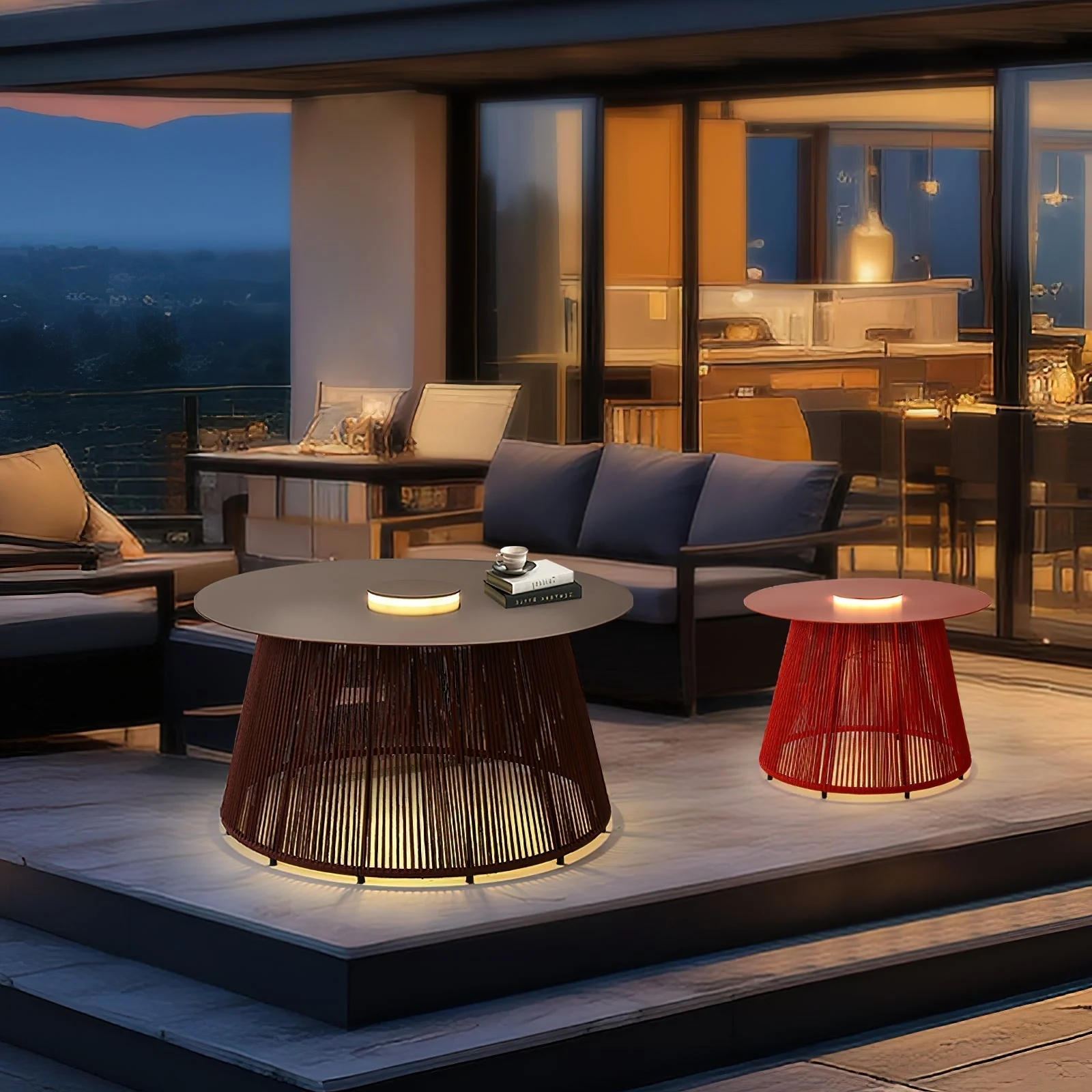 Nylonra Modern Nylon Table Lamp - Image 26