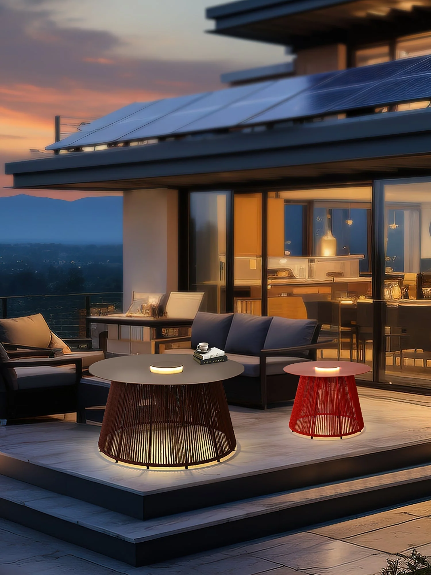 Nylonra Modern Nylon Table Lamp - Image 3