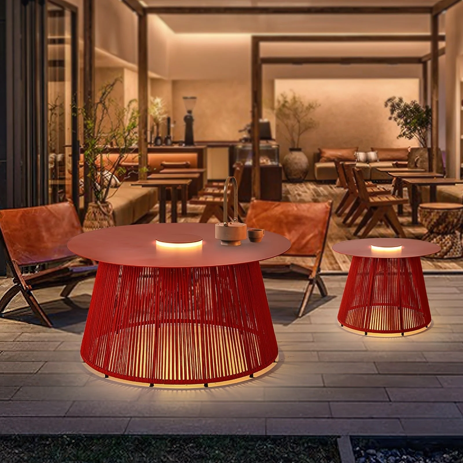 Nylonra Modern Nylon Table Lamp - Image 4