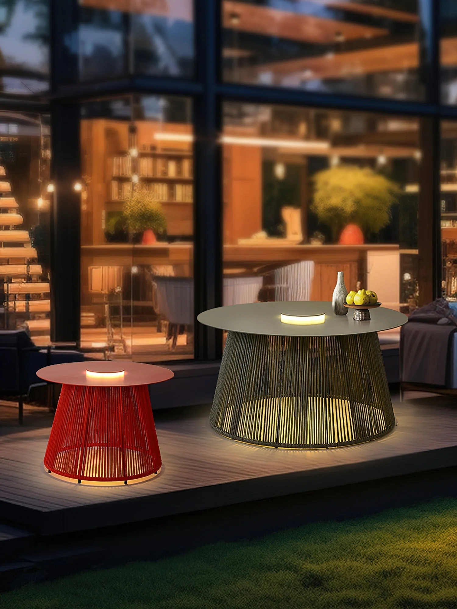 Nylonra Modern Nylon Table Lamp - Image 6