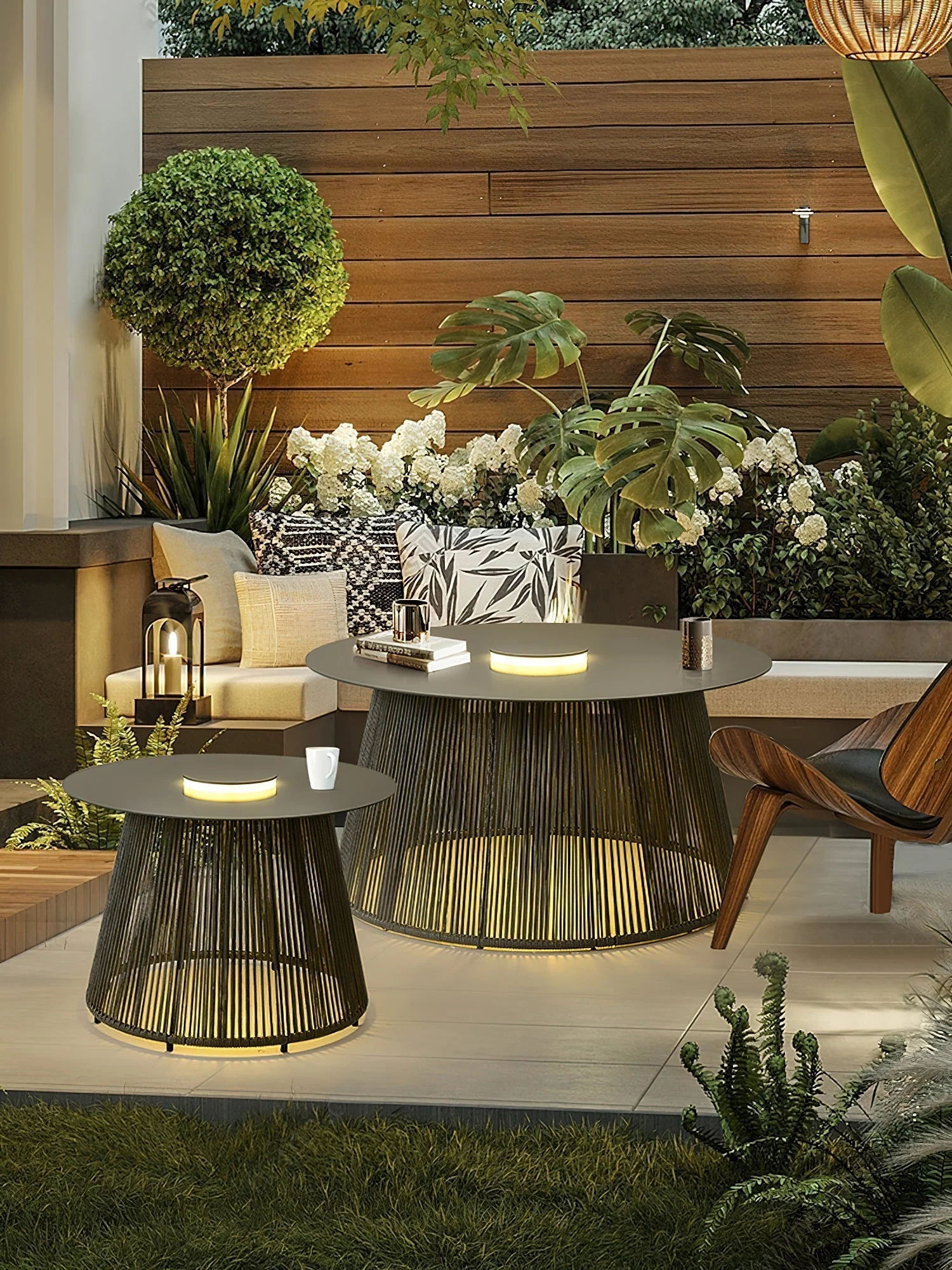 Nylonra Modern Nylon Table Lamp - Image 7