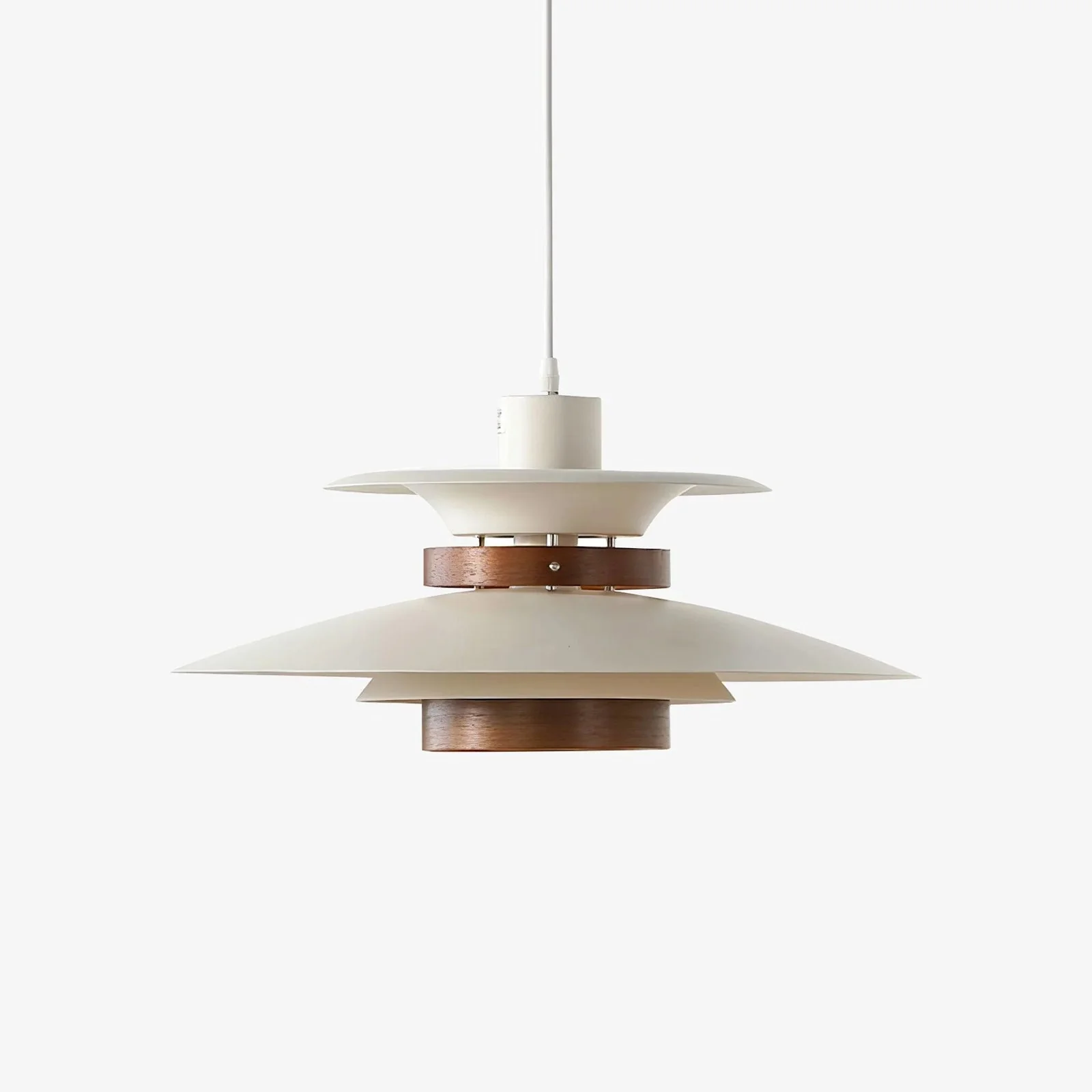 Nymera Wood Steel Pendant Lamp - Image 27