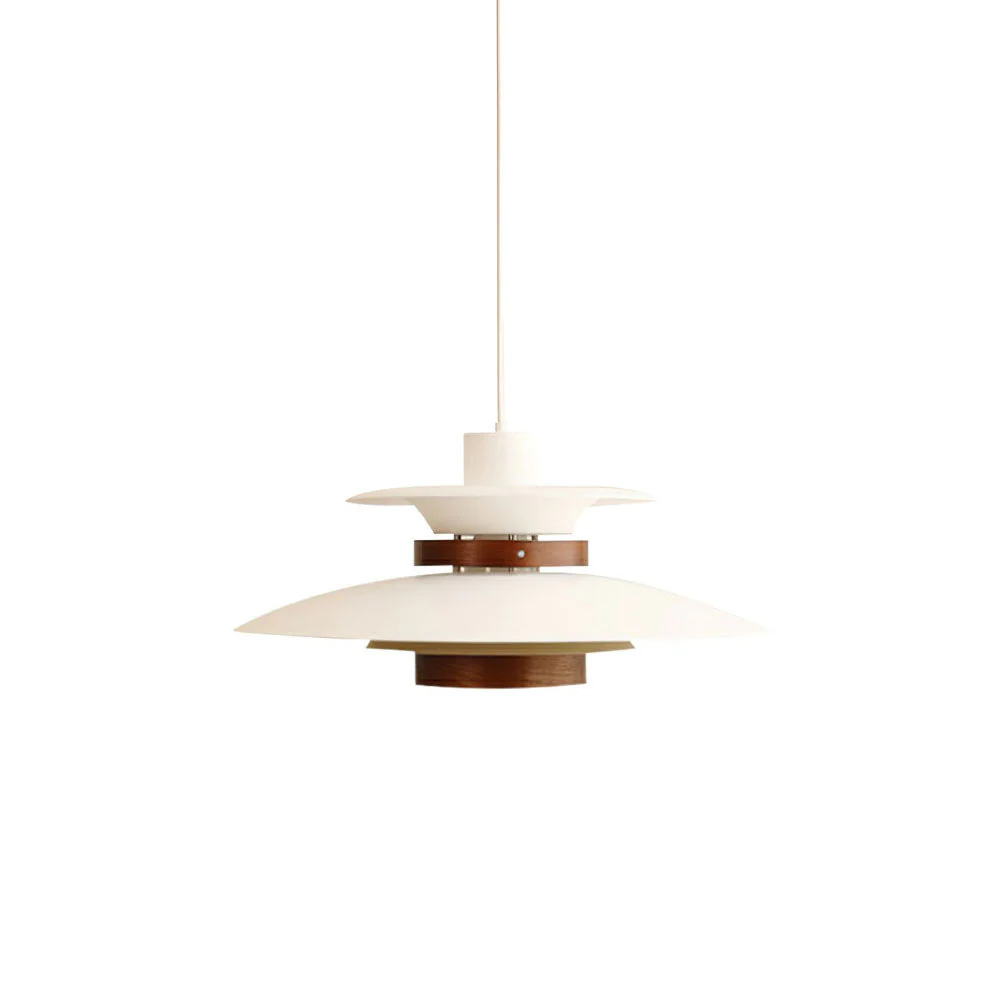 Nymera Wood Steel Pendant Lamp - Image 55