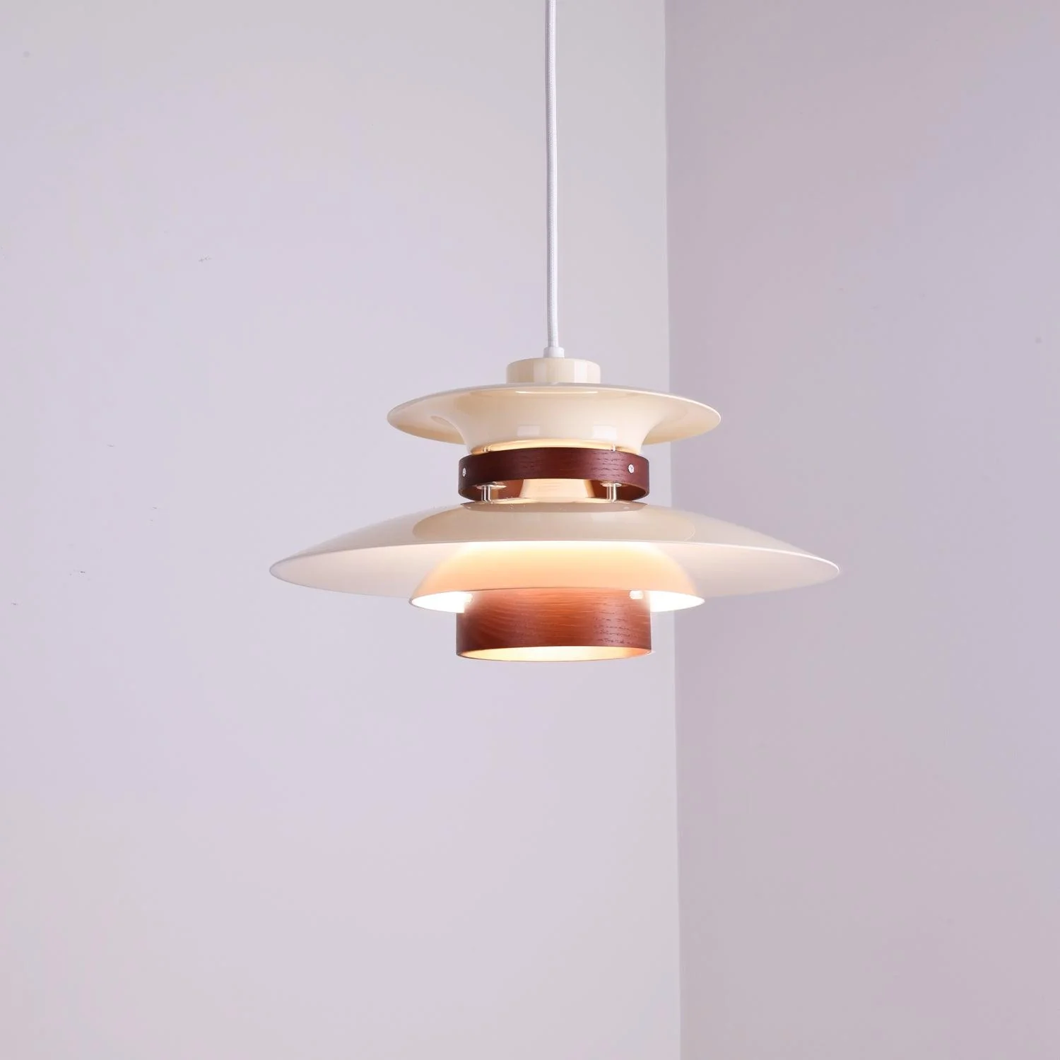 Nymera Wood Steel Pendant Lamp - Image 74