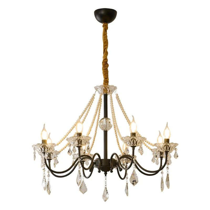 Nymiran Classic Postmodern Luxury Crystal Chandelier - Image 10