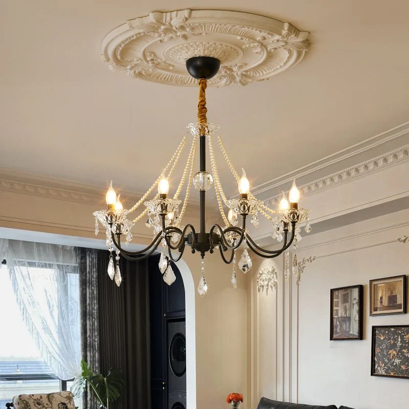 Nymiran Classic Postmodern Luxury Crystal Chandelier - Image 11