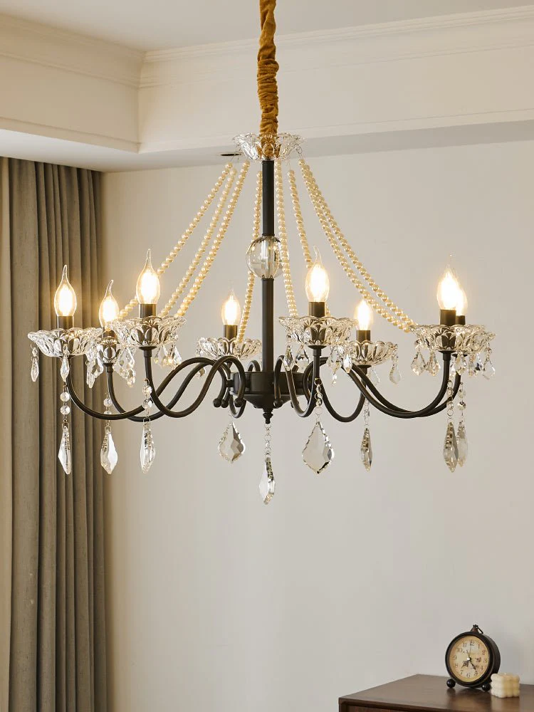 Nymiran Classic Postmodern Luxury Crystal Chandelier - Image 12