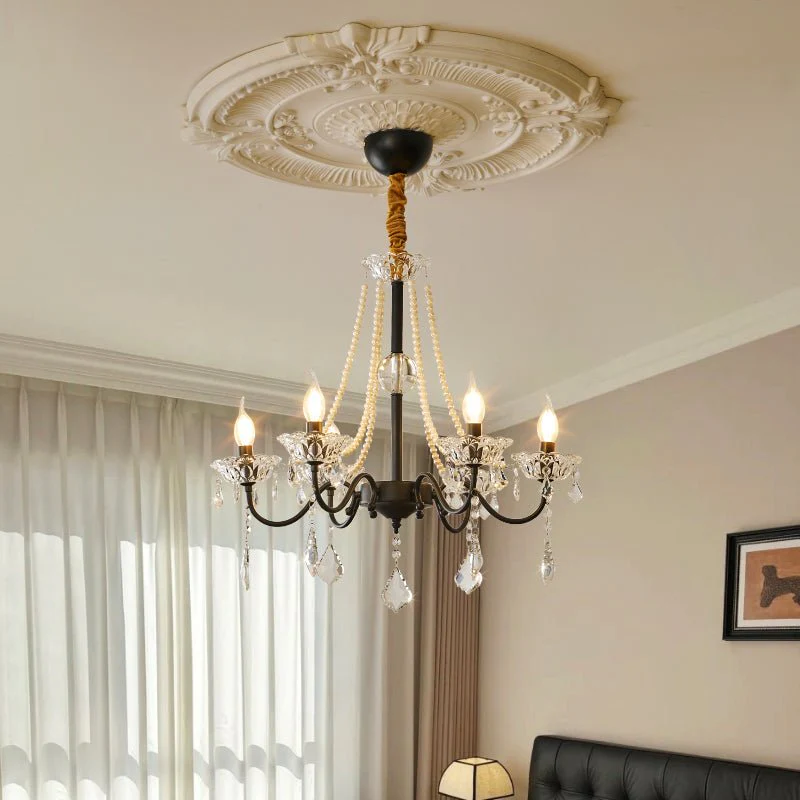 Nymiran Classic Postmodern Luxury Crystal Chandelier - Image 13