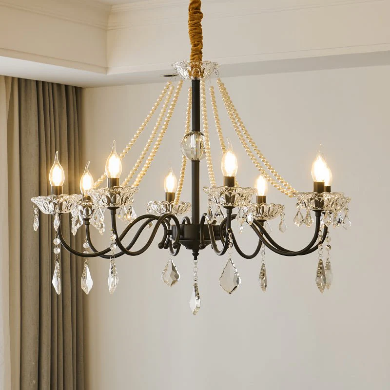 Nymiran Classic Postmodern Luxury Crystal Chandelier - Image 14