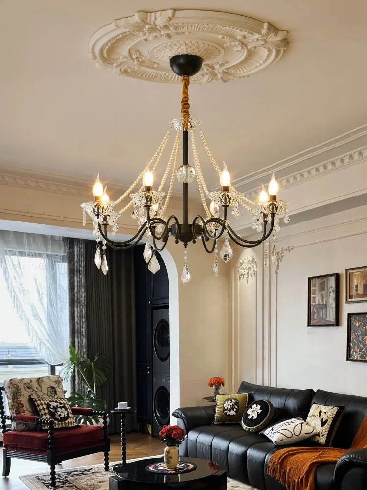 Nymiran Classic Postmodern Luxury Crystal Chandelier - Image 19