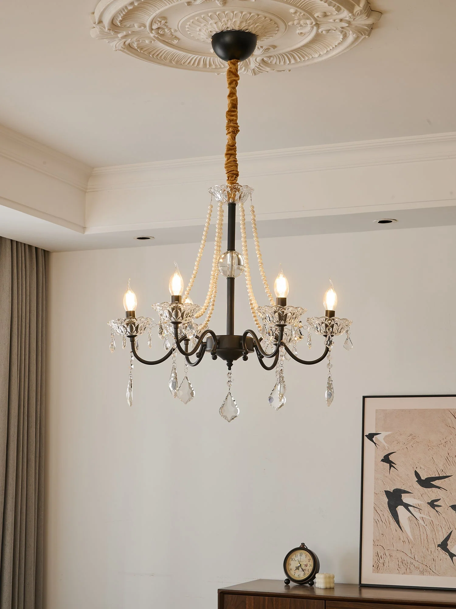 Nymiran Classic Postmodern Luxury Crystal Chandelier - Image 2