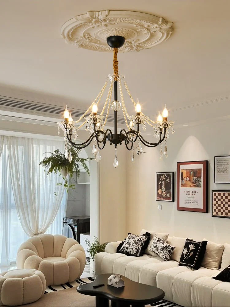 Nymiran Classic Postmodern Luxury Crystal Chandelier - Image 20