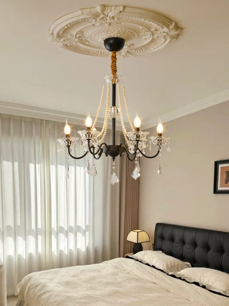 Nymiran Classic Postmodern Luxury Crystal Chandelier - Image 21