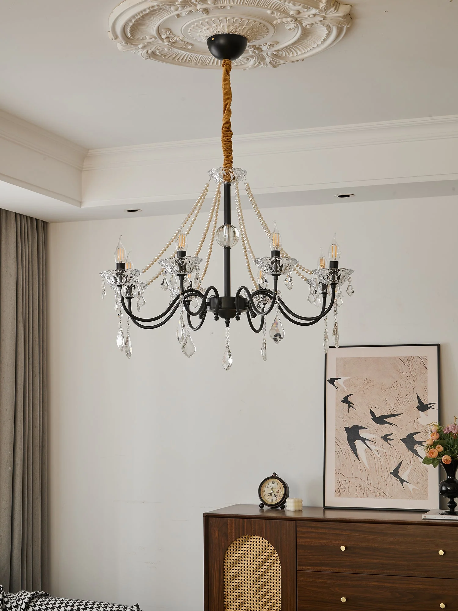 Nymiran Classic Postmodern Luxury Crystal Chandelier - Image 22