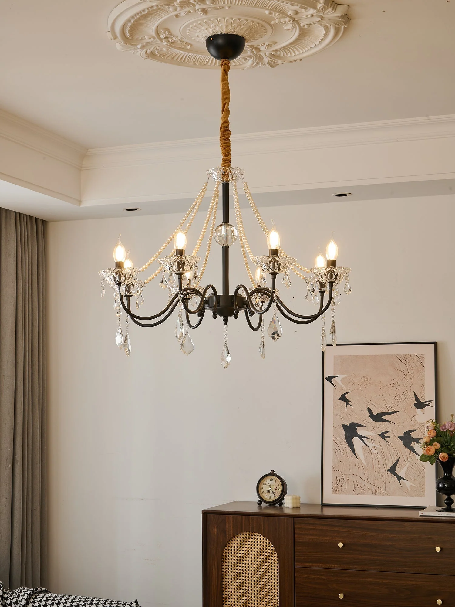 Nymiran Classic Postmodern Luxury Crystal Chandelier - Image 23