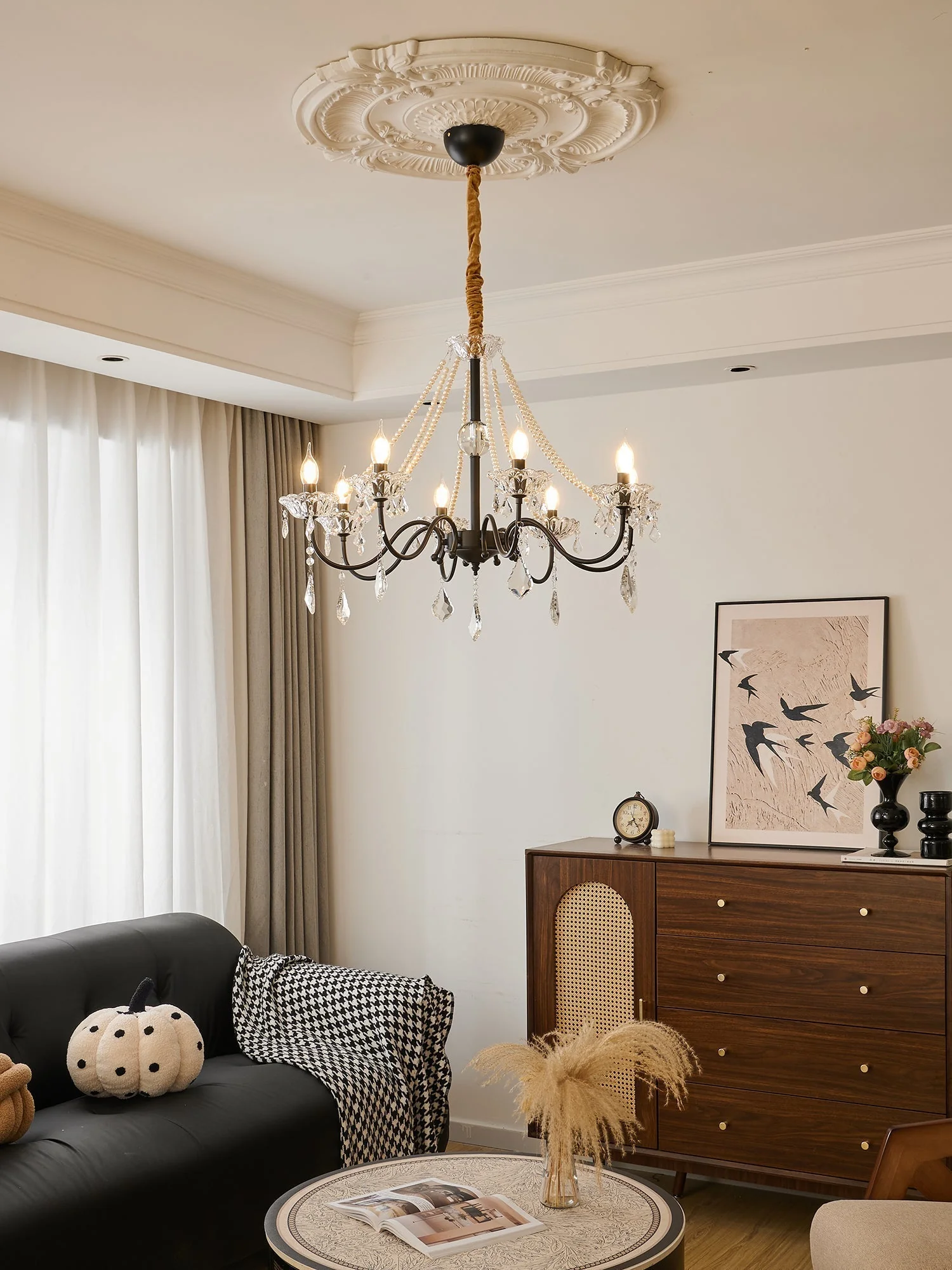 Nymiran Classic Postmodern Luxury Crystal Chandelier - Image 24
