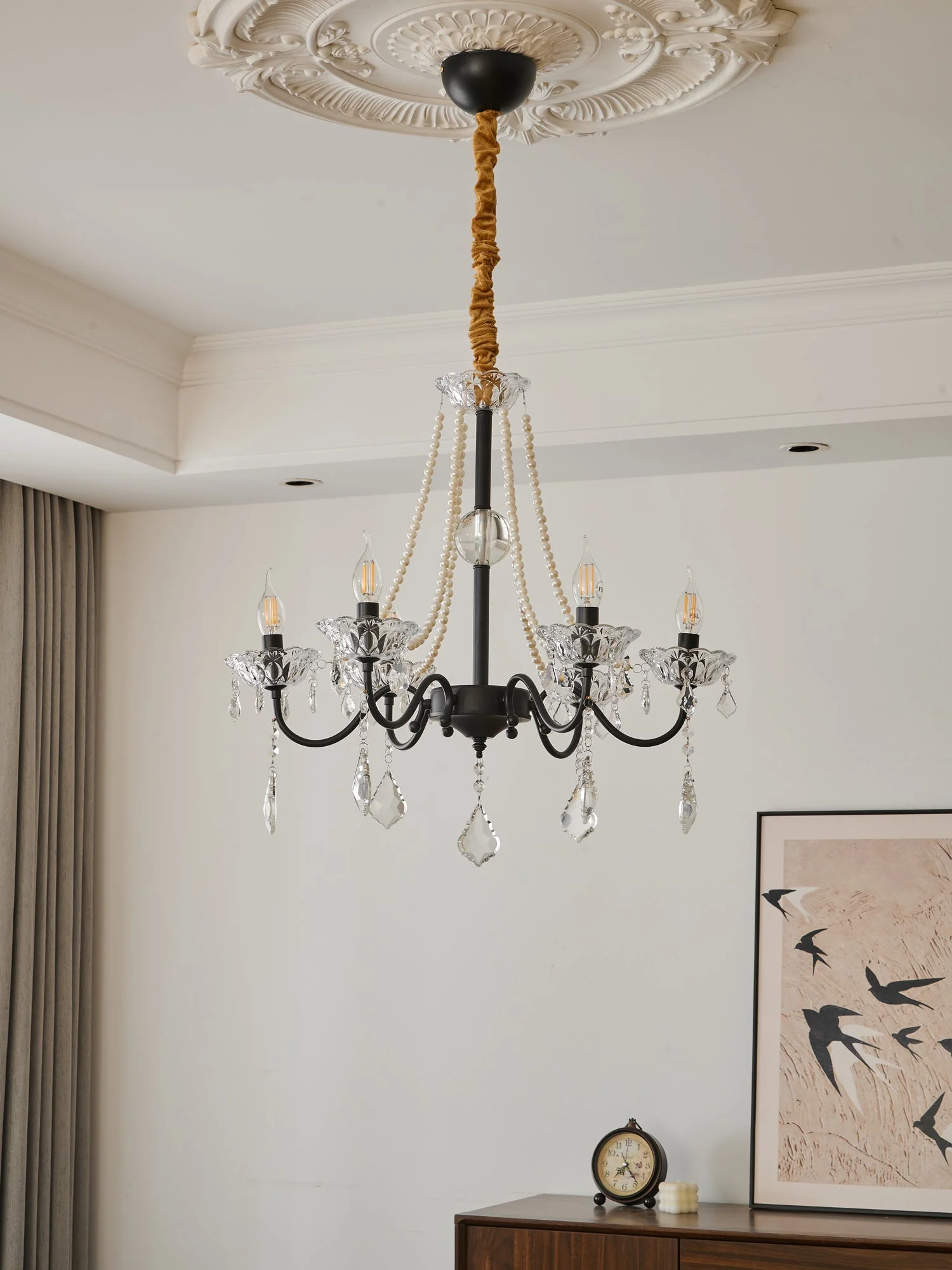 Nymiran Classic Postmodern Luxury Crystal Chandelier - Image 25