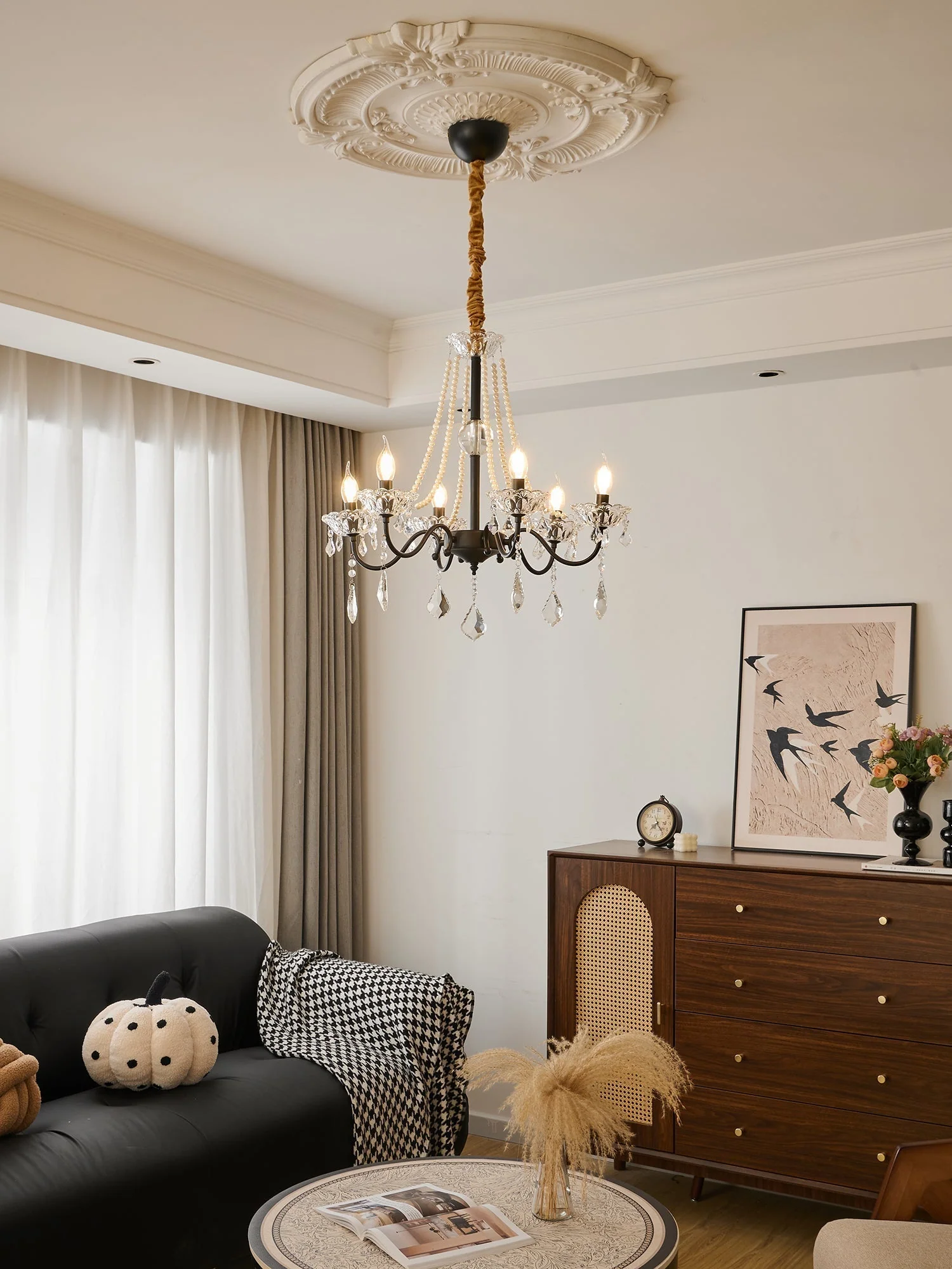 Nymiran Classic Postmodern Luxury Crystal Chandelier - Image 3