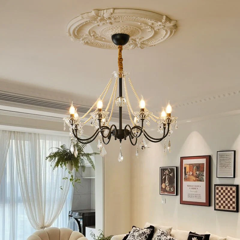Nymiran Classic Postmodern Luxury Crystal Chandelier - Image 4