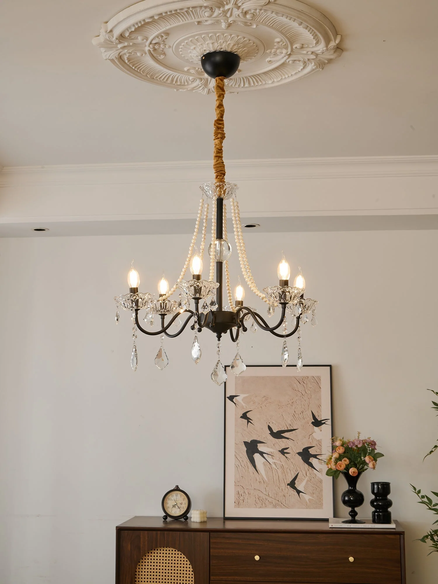 Nymiran Classic Postmodern Luxury Crystal Chandelier - Image 5