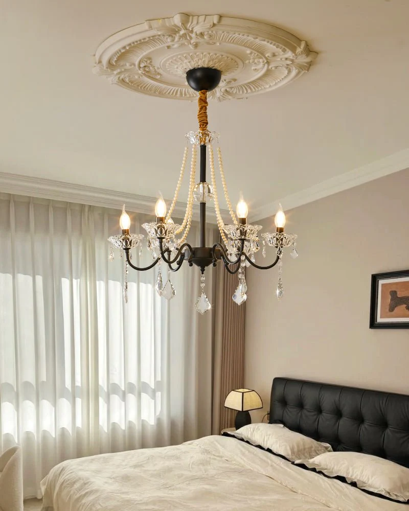 Nymiran Classic Postmodern Luxury Crystal Chandelier - Image 6