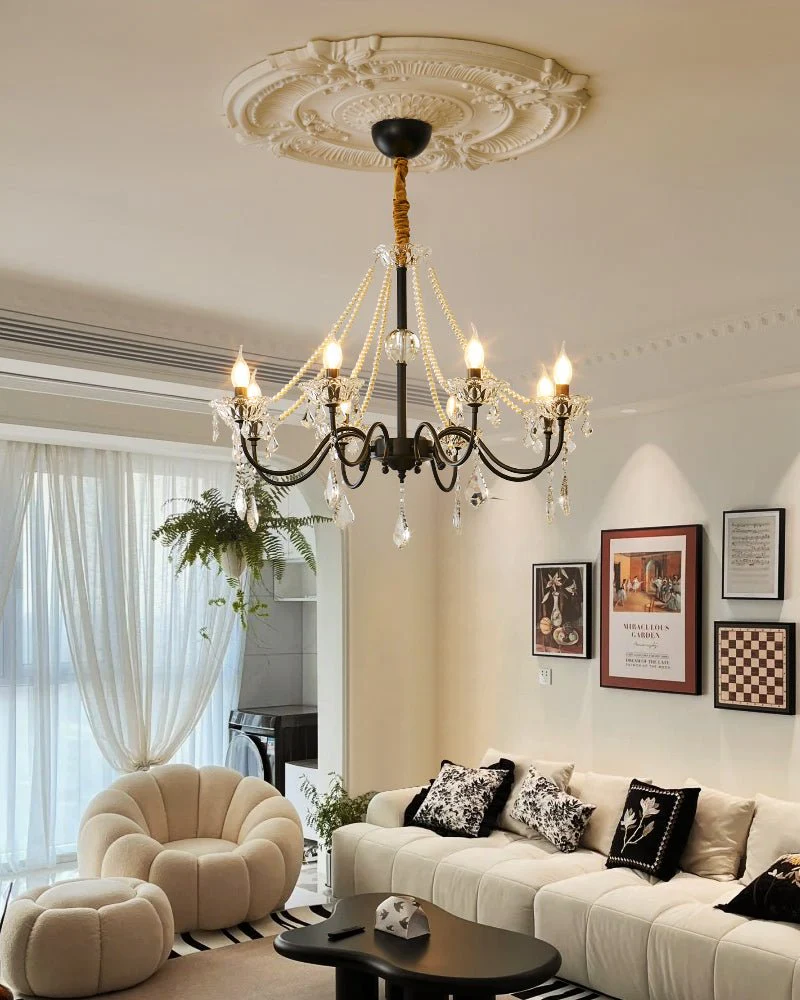 Nymiran Classic Postmodern Luxury Crystal Chandelier - Image 8