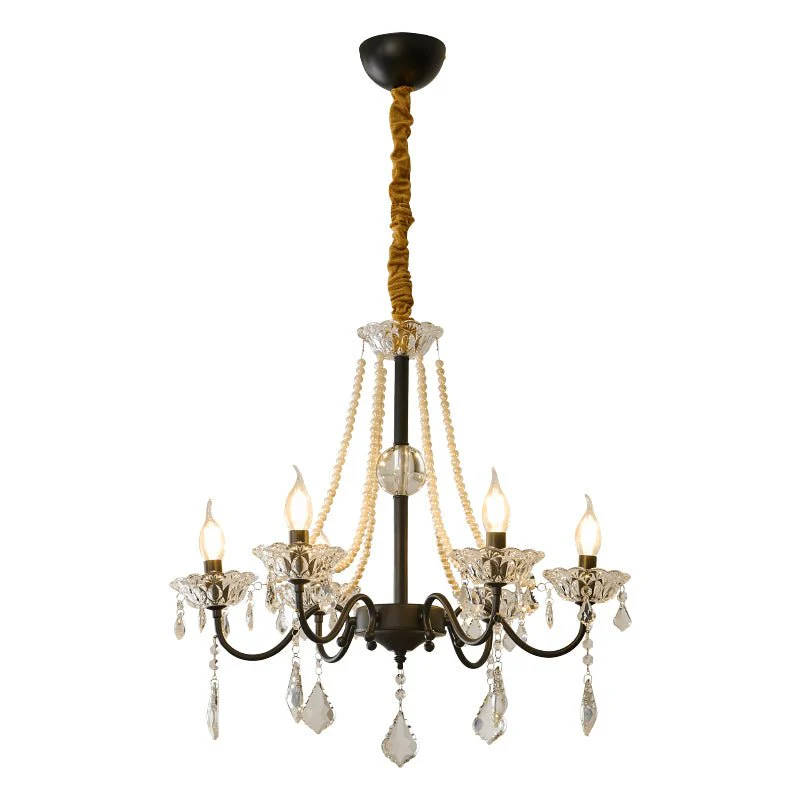 Nymiran Classic Postmodern Luxury Crystal Chandelier - Image 9