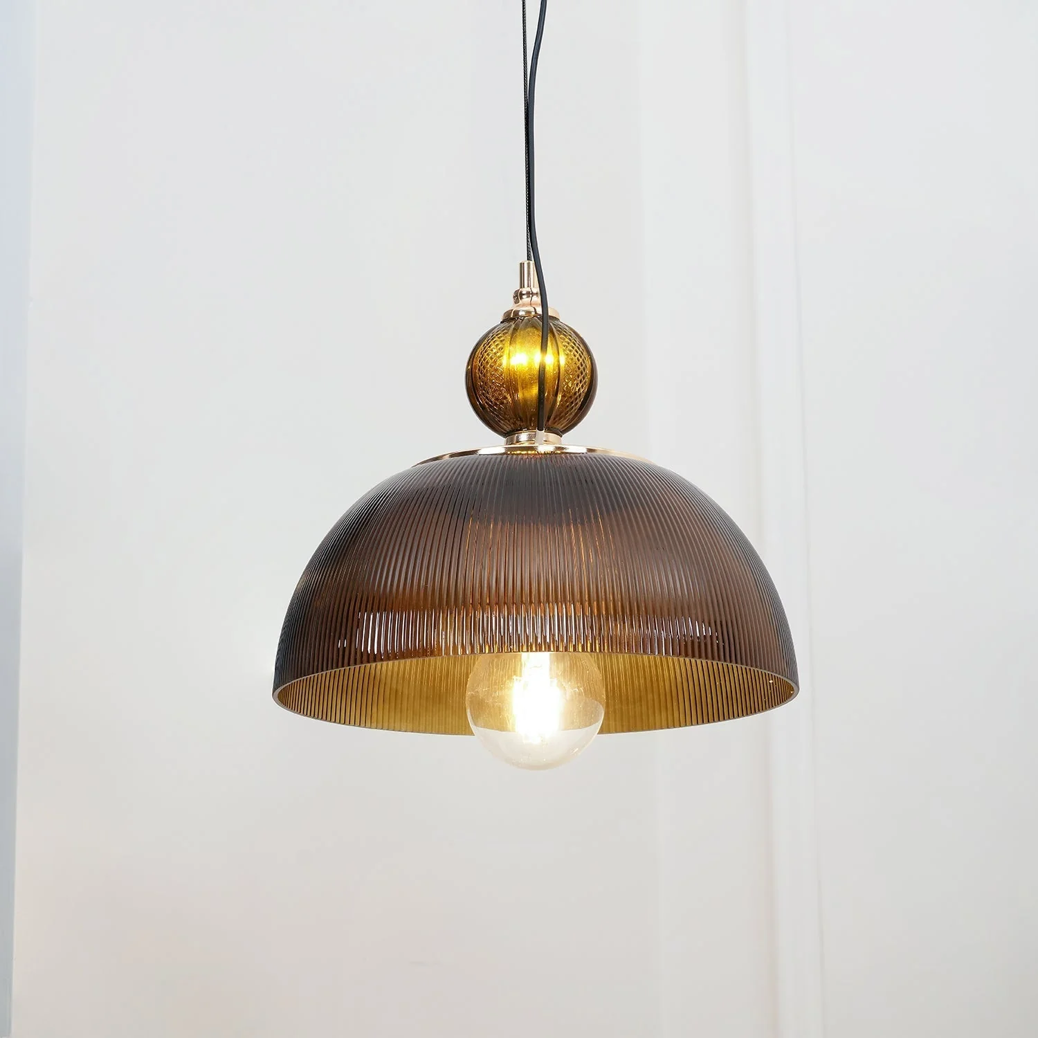 Nyra Glass Retro Pendant Lamp - Image 10