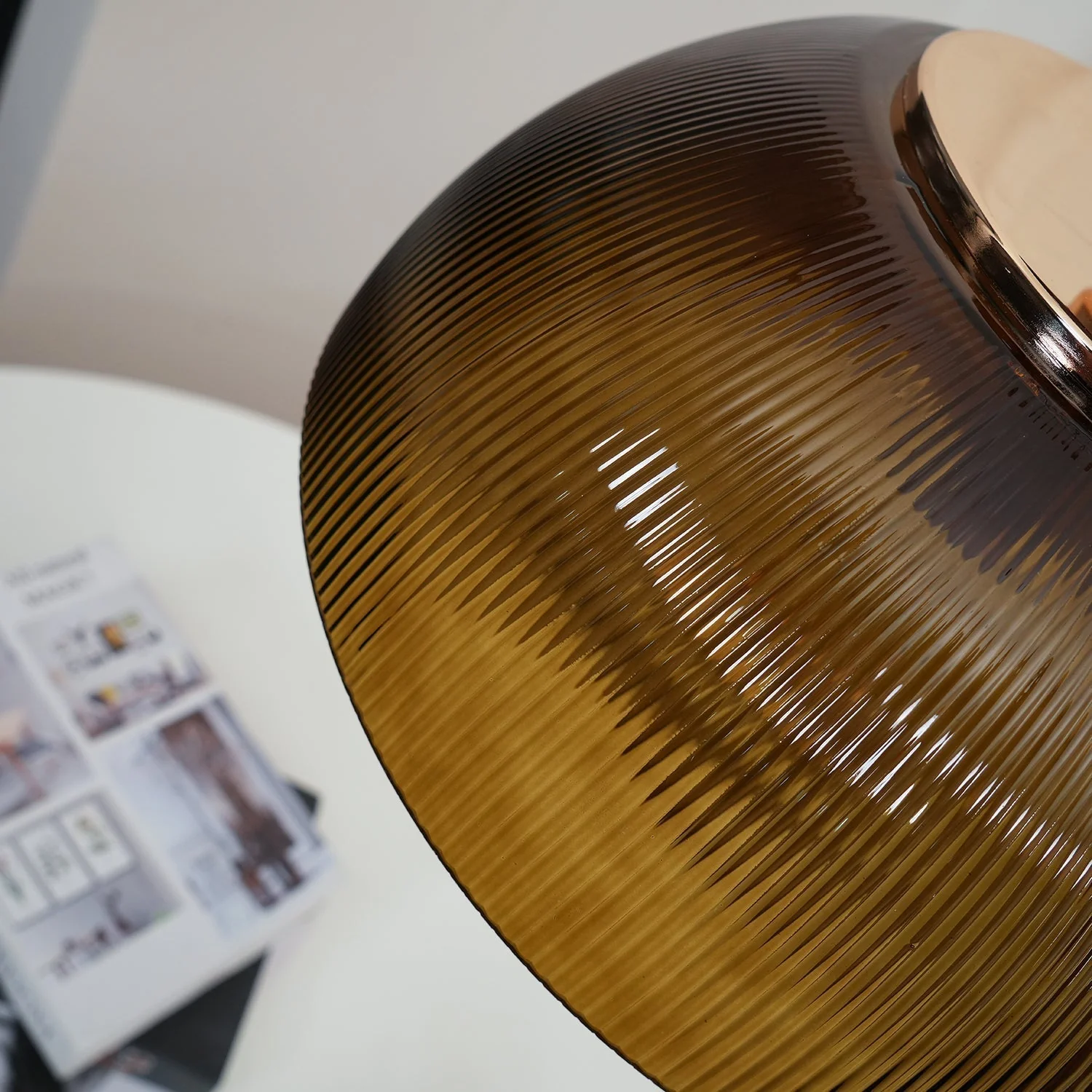 Nyra Glass Retro Pendant Lamp - Image 24