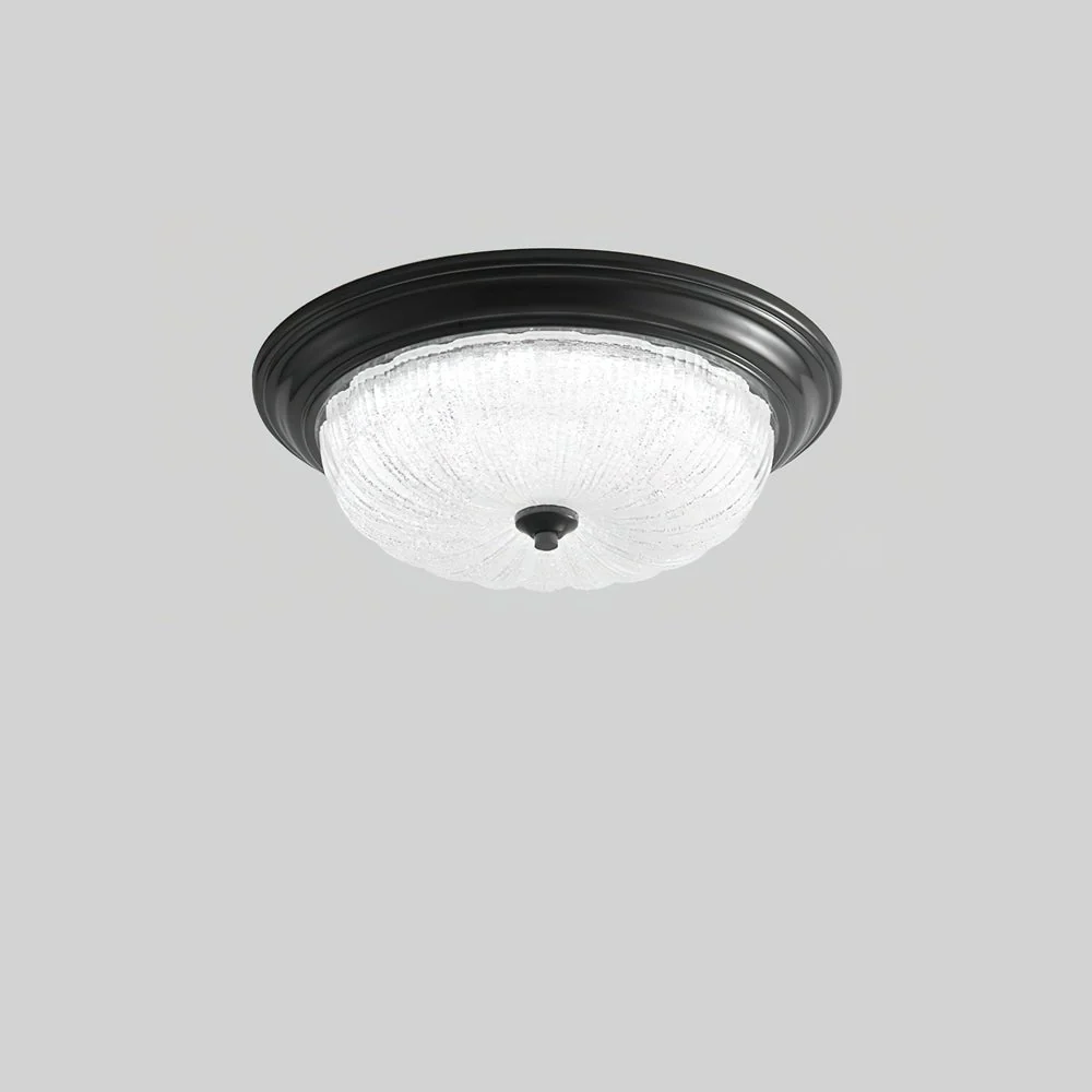 Nyrinis Traditional Classic Brass Glass Ceiling Light - Image 19