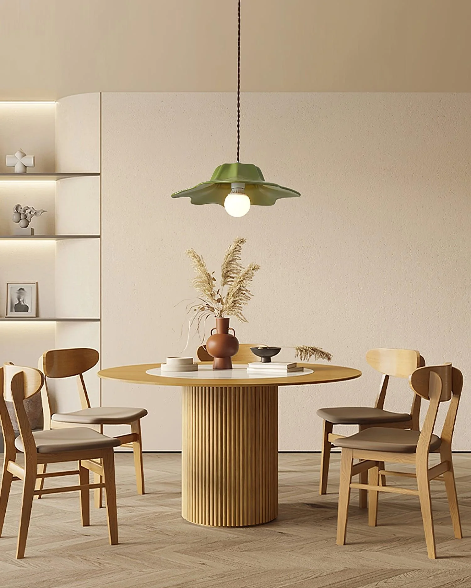 Nyrosis Resin Cozy Pendant Lamp - Image 12