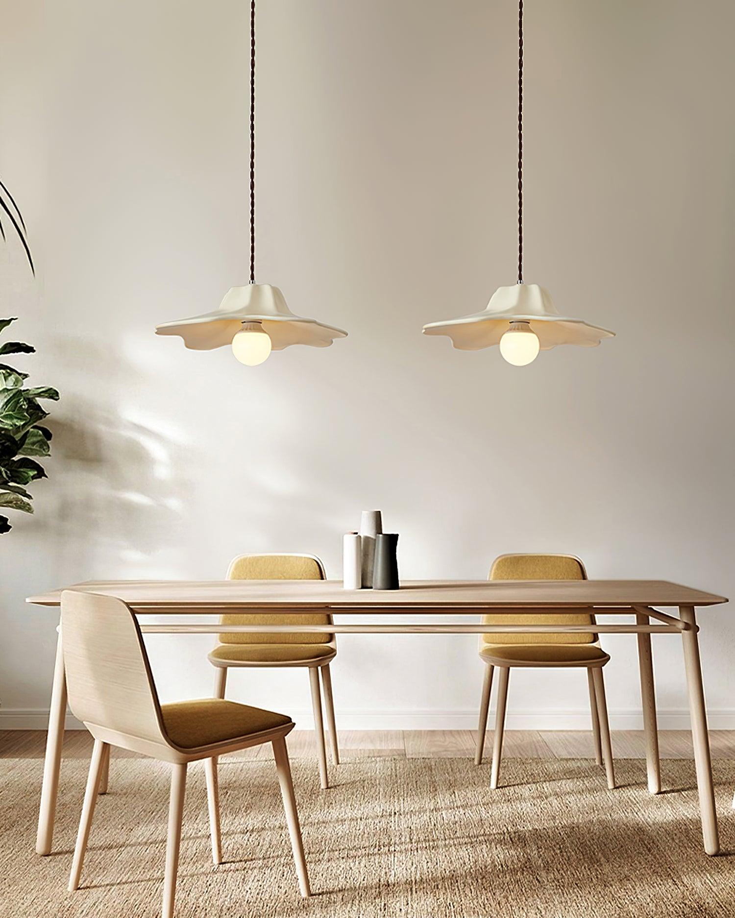 Nyrosis Resin Cozy Pendant Lamp - Image 15