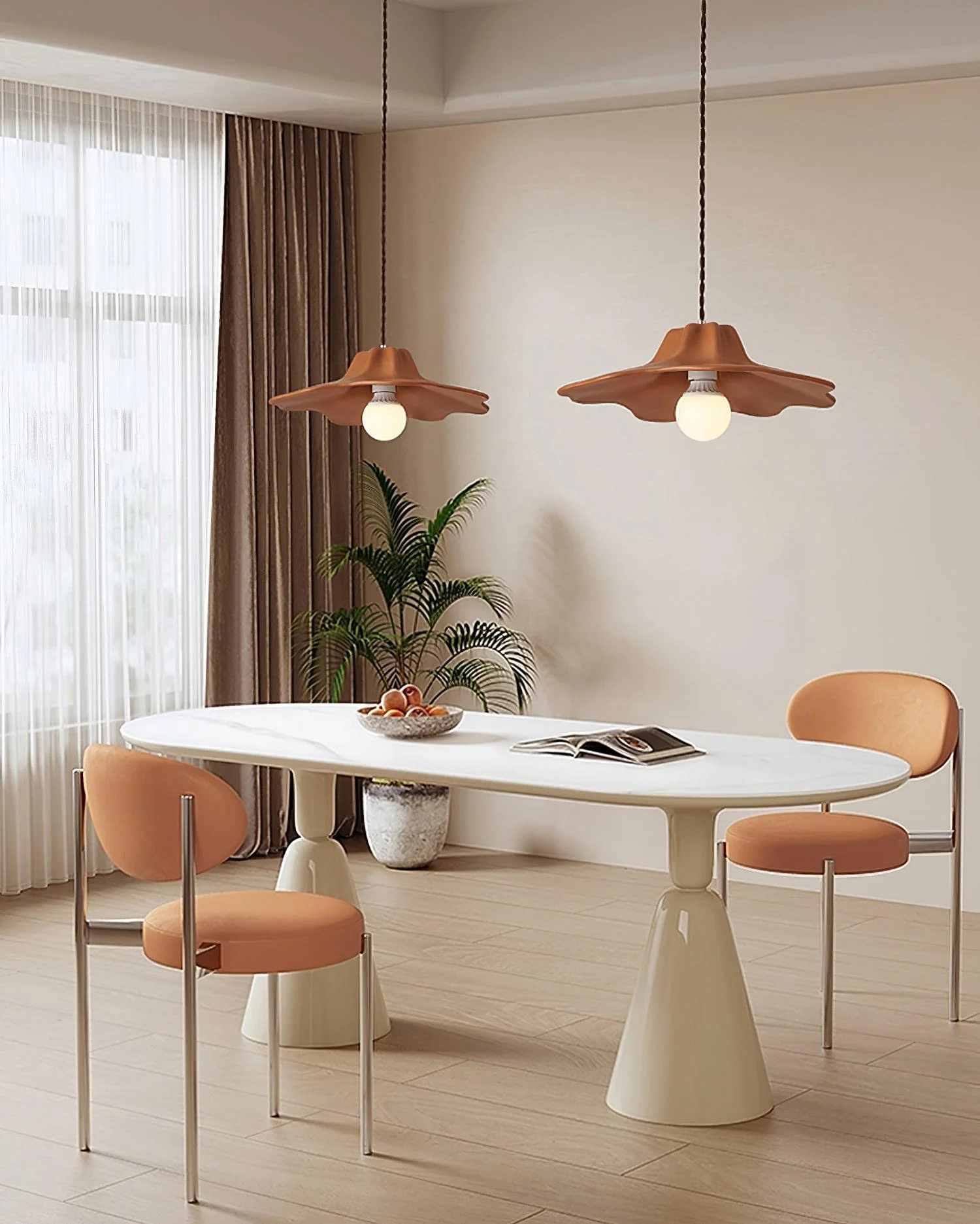 Nyrosis Resin Cozy Pendant Lamp - Image 16